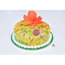 RAINBOW CAKE